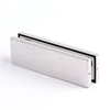 Custom stainless steel glass door top clamp patch fitting