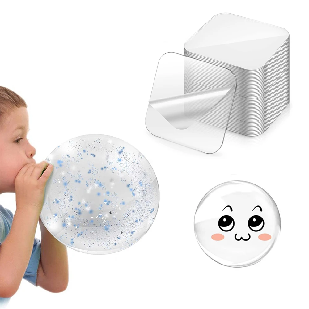 Nano Tape Bubbles Super Elastic Bubble Balloons Nano Bubble Tape Toy