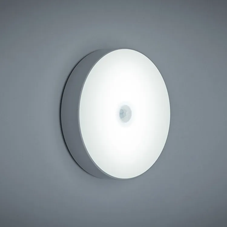 Amazon hot sell wall light Super Sensitive Magnetic 6 LED rechargeable motion sensor Night light