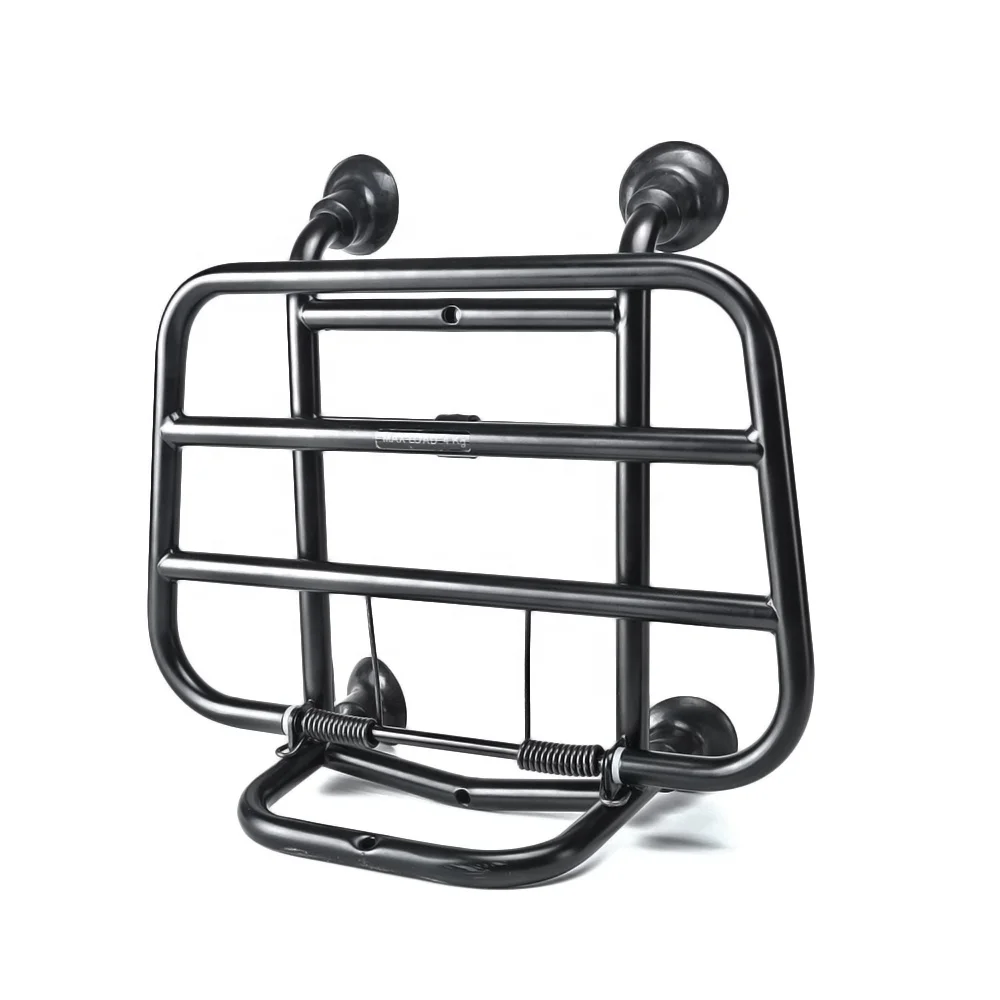 Vespa Parts Stainless Steel Genuine Front Folding Luggage Rack - Buy ...