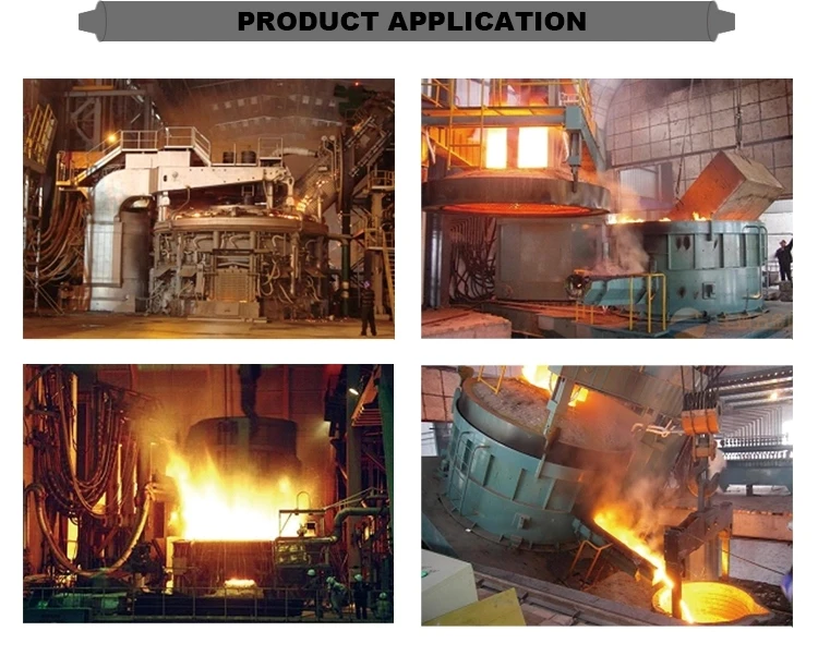 600 x 2400 mm uhp graphite electrode 4TPIL Nipples