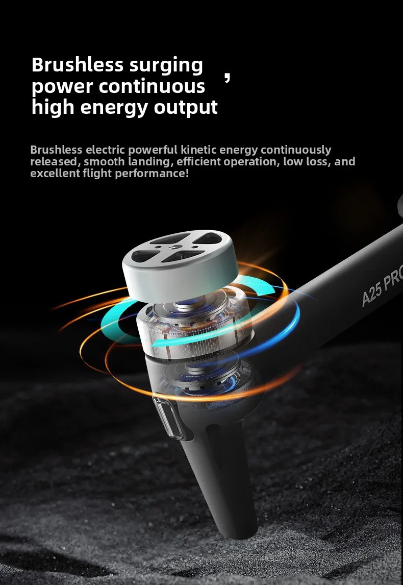 A25 PRO Drone New 8K HD Aerial 3-Axis Gimbal Long Battery Life RC GPS 6km Range Drone 5.5inch Chscreen Brushless Dron VS P7MAX