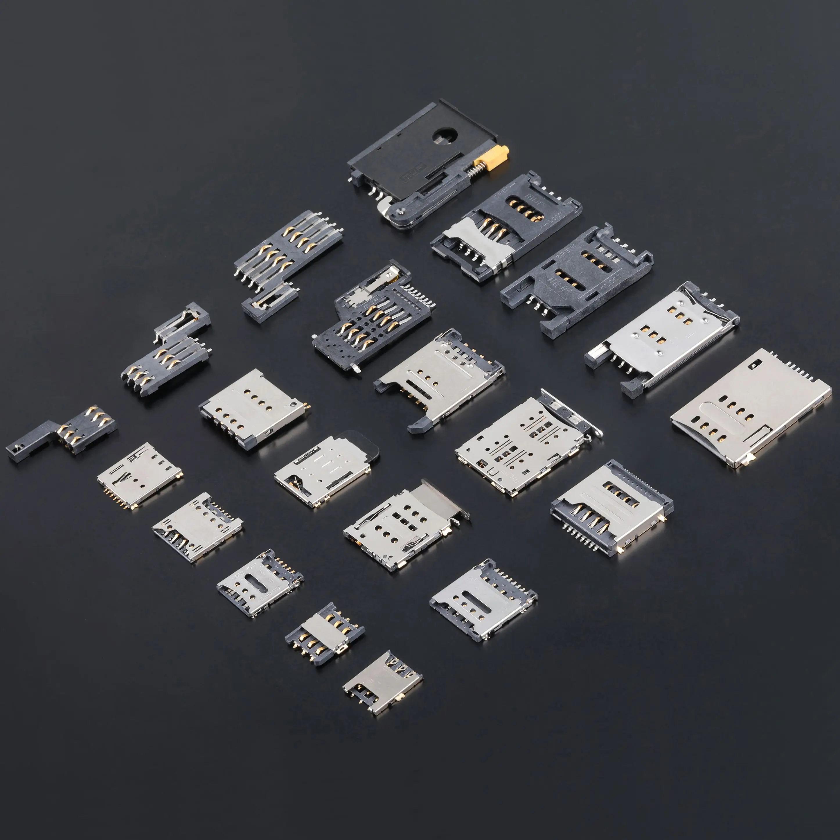 SIM card connector_