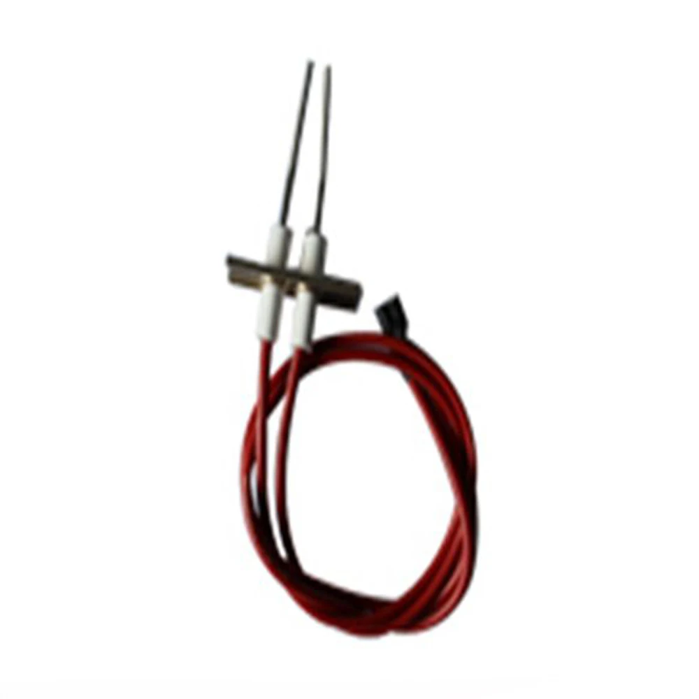 Ceramic Double Ignition Electrode Rod For Gas Burner Buy Ignition