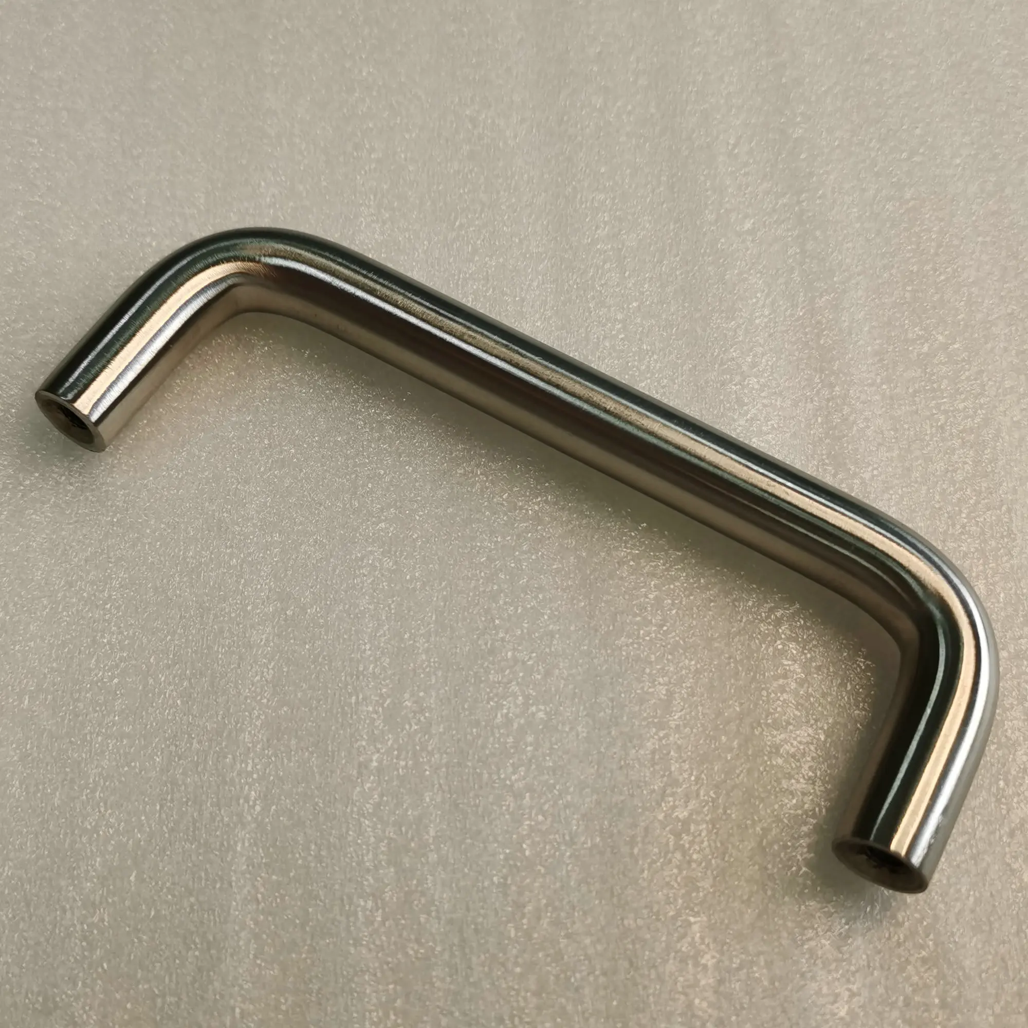 Satin Stainless Steel Solid Cabinet Pull Handle For Kitchen Cabinet And Wardrobe Door Buy Cabinet Handle Cupboard Handle Drawer Handle Kitchen Drawer Pull Furniture Handle Brushed Nickel Stainless Steel Solid