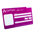 CR80 Size 13.56MHz MIFARE Classic 1K Free Sample Employee ID Cards
