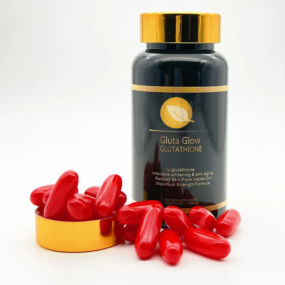 90000mg Glutathione Capsule and OEM Private Label Glutathione Reduced Halal for Whitening Skin 90000mg Glutathione Capsule and OEM Private Label Glutathione Reduced Halal for Whitening Skin