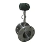 ISO China factory vortex flowmeter rs485 4-20mA super heated compensation vortex flow meter
