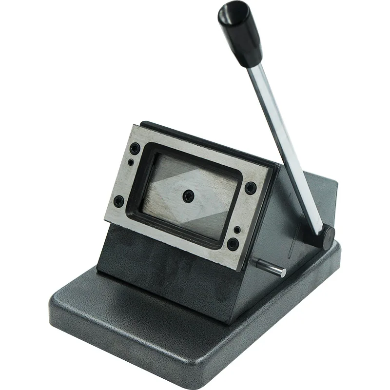 Zequan Manual Business Id Card Cutter Machine Pvc Die Card Cutter Buy