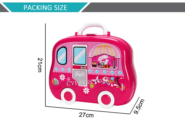Juguete De Cocina 2 In 1 Suitcase Baby Toy Kitchen Toys Pretend Play