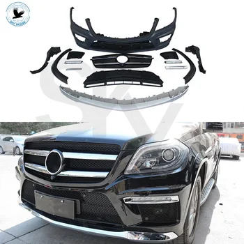 2013-2015 Car Bumper Amg Gl63 Body Kit For Mercedes Gl Class X166 Gl350 ...