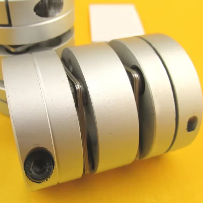 product single and double diaphragm coupling ball screw aluminum alloy elastic stepper servo motor bearing encoder reducer-15