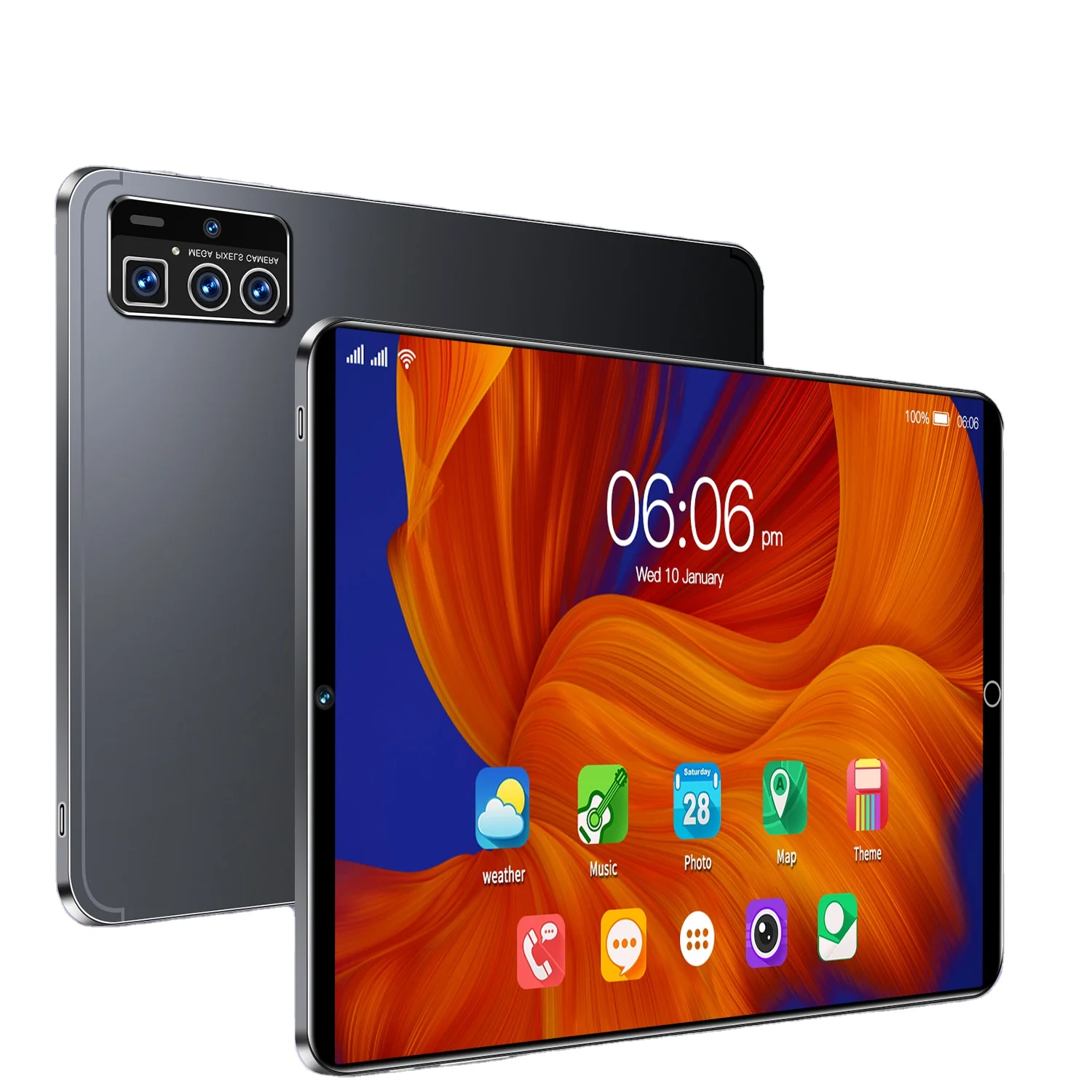 New 10.1-Inch Android Tablet Pro 14 with MTK Processor, 16GB RAM 