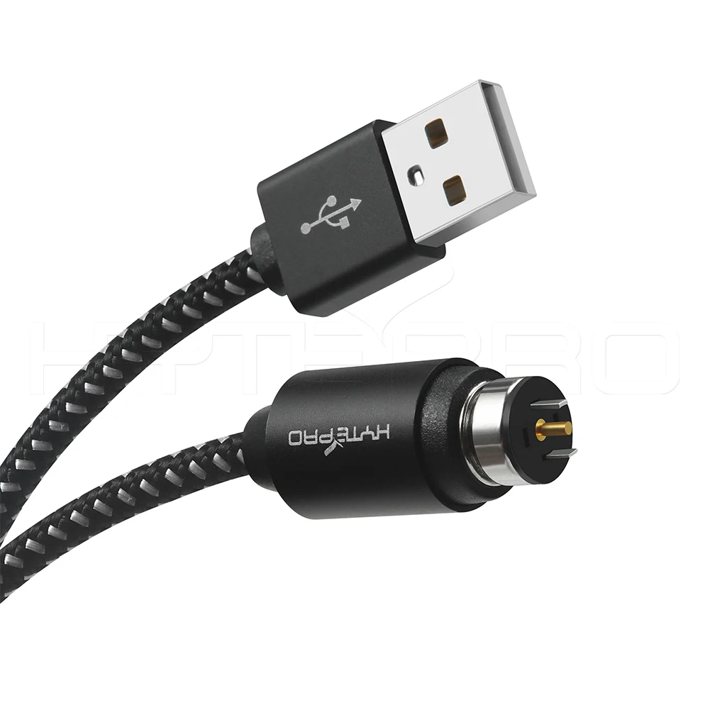 Round data transfer and power charging hytepro straight magnetic cable - ANKUX.COM