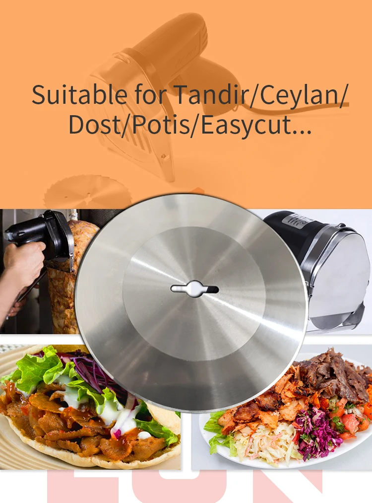 120mm Tandir Electric Doner Kebab Knife Blade Buy 120mm Tandir