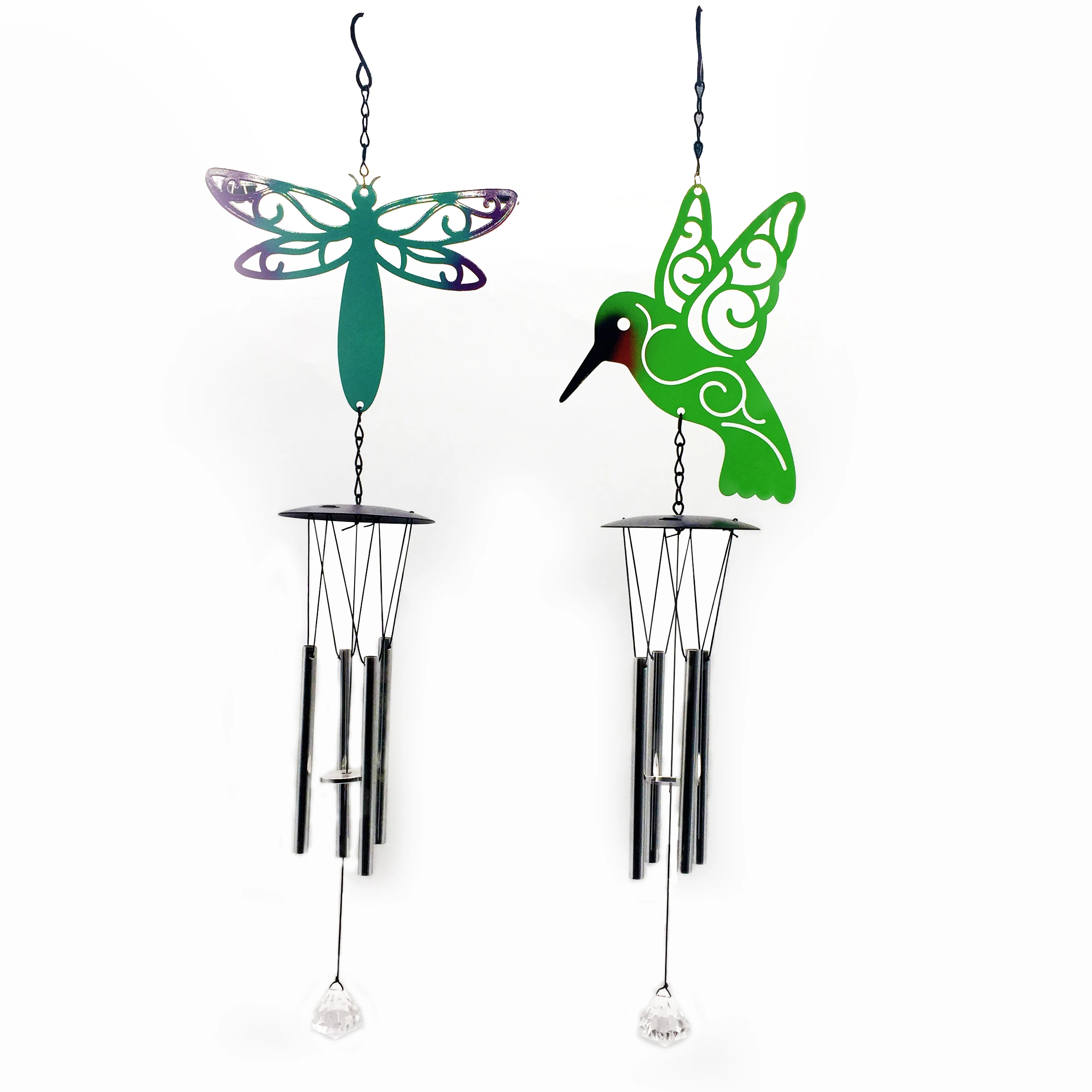 Gardening Metal Animal Wind Chimes For Home Decor - Buy Wholesale ...