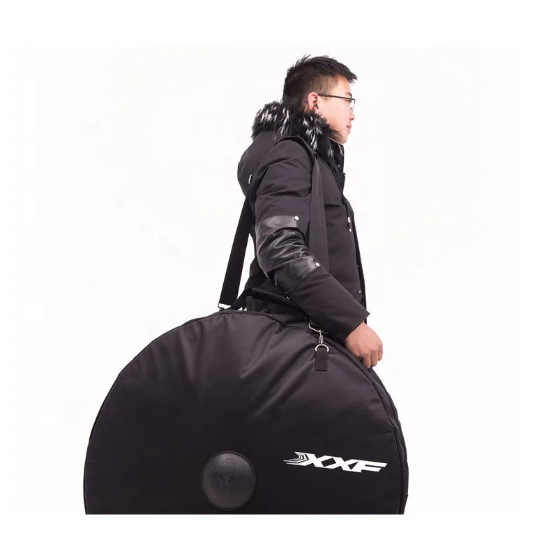 folding bike bag with wheels