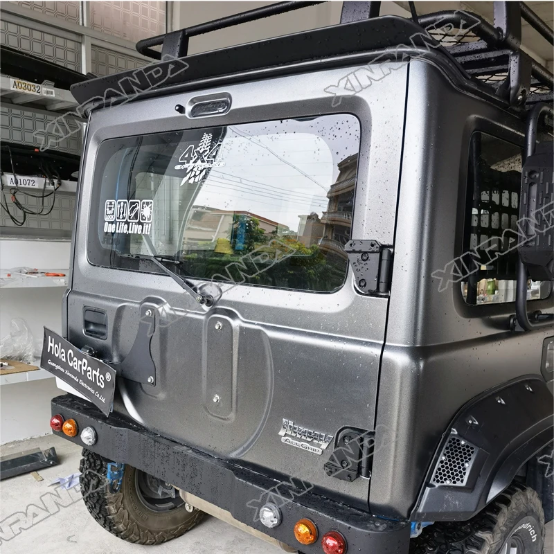 Jimny Accessories Retro Little D Defender Styling Body Kit For Suzuki