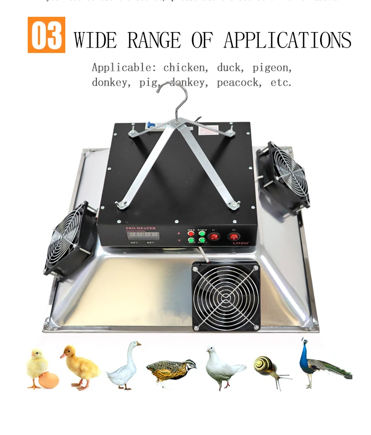 Poultry Farm Chicken Brooder Chicken Electric Infrared Heater 220v