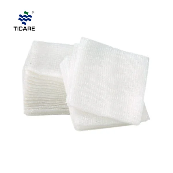 Non Woven Medical Bandage Dressing Sterile Breathable 4x4 Gauze Pad