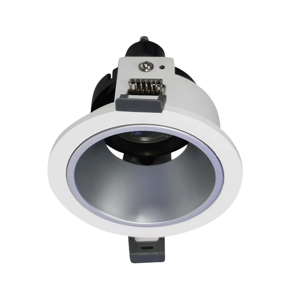 Cheap Factory Sale Antiglare Recessed Without Lamp MR16 Frame Downlights Housing GU10