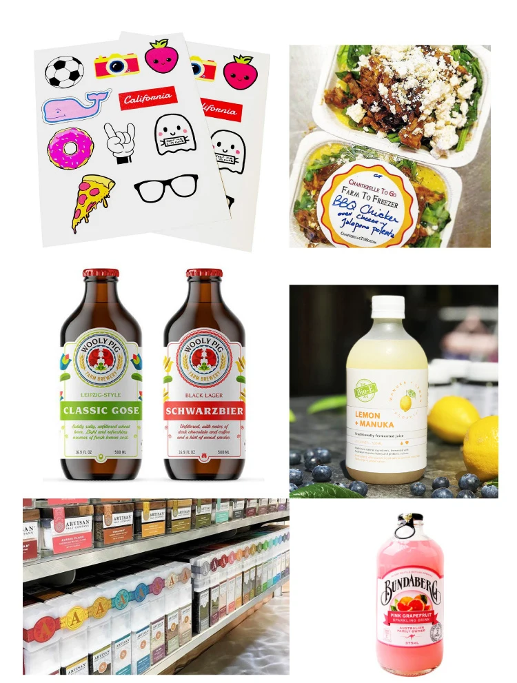 premium inkjet glossy vinyl label sticker waterproof paper