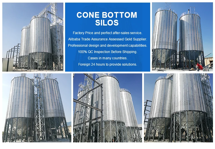 Высота силосной башни. Silo 500 ton. Silo Series.