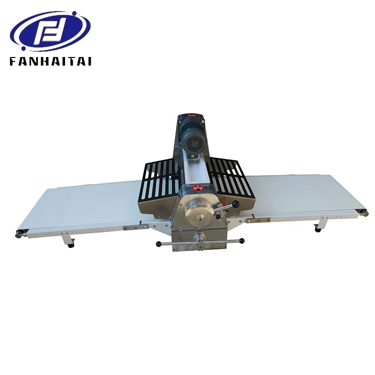 Counter top dough sheeter