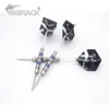 Excellent handle tungsten steel tip dart case accept custom box dart set