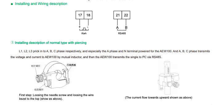 4G optional multifunctional Internet energy meter