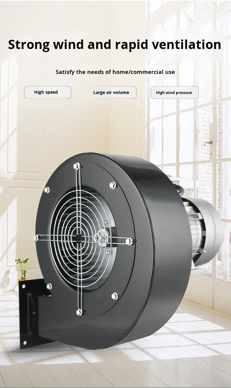 Centrifugal Fan, 220V, Galvanized Steel - detail 12