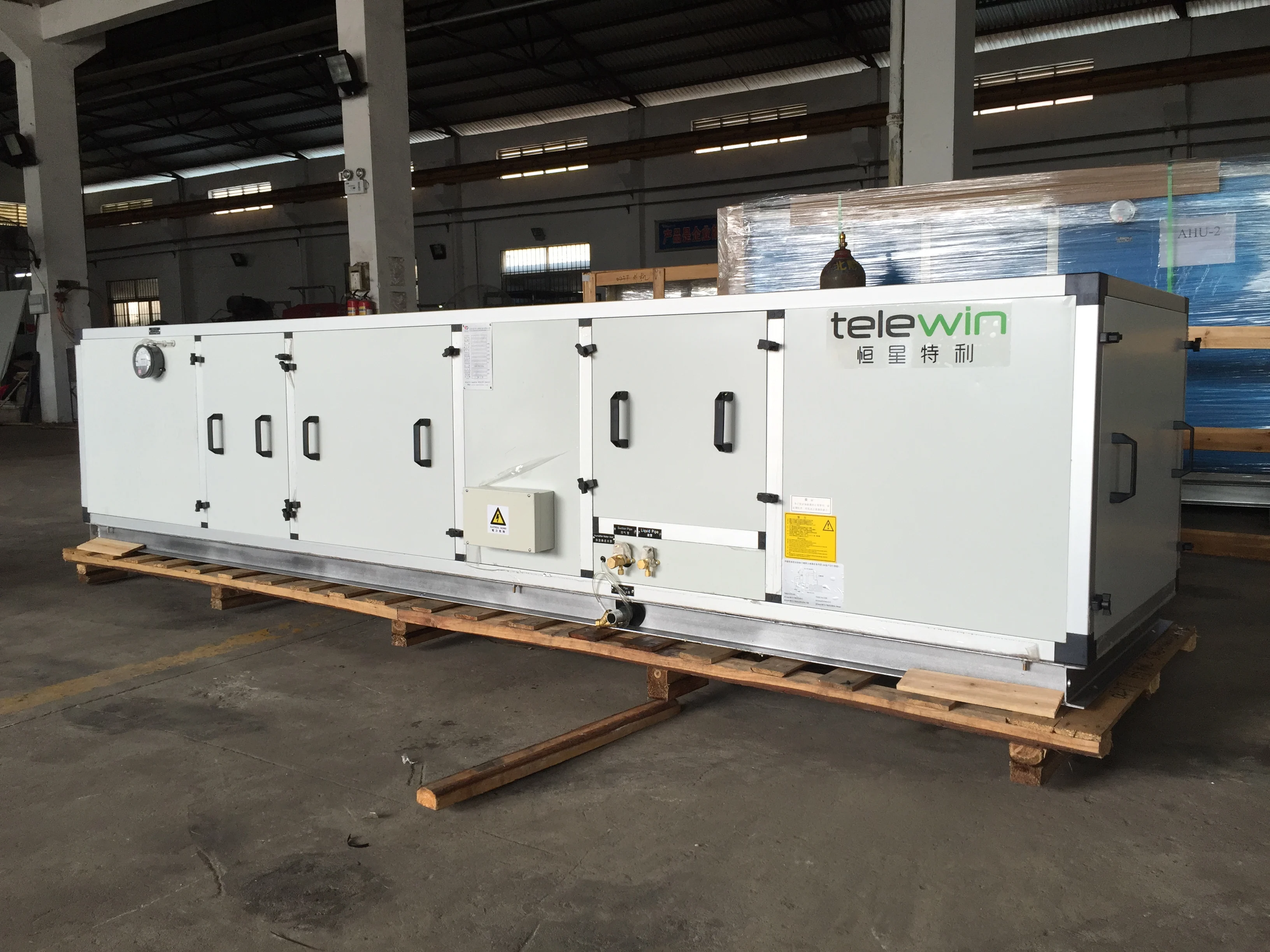 Air Handling Unit, TELEWIN, AHU, HVAC, PLC - detail 4