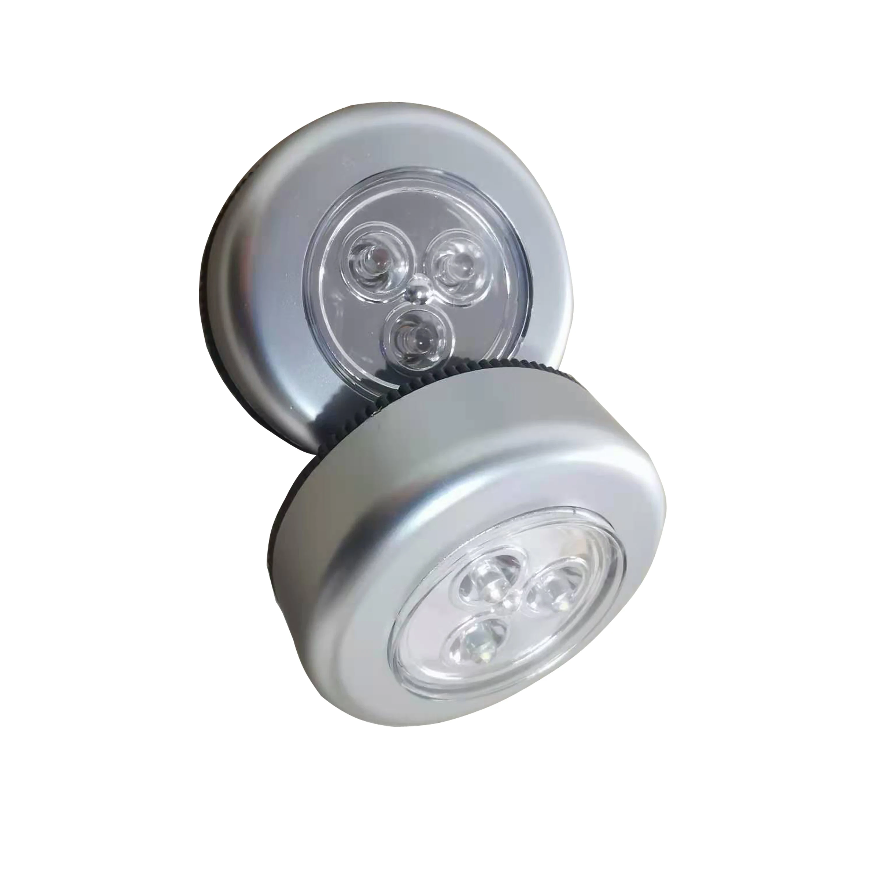 2Packs LED Closet Light  Battery Powered Cabinet Lights  Wall Puck Lamp