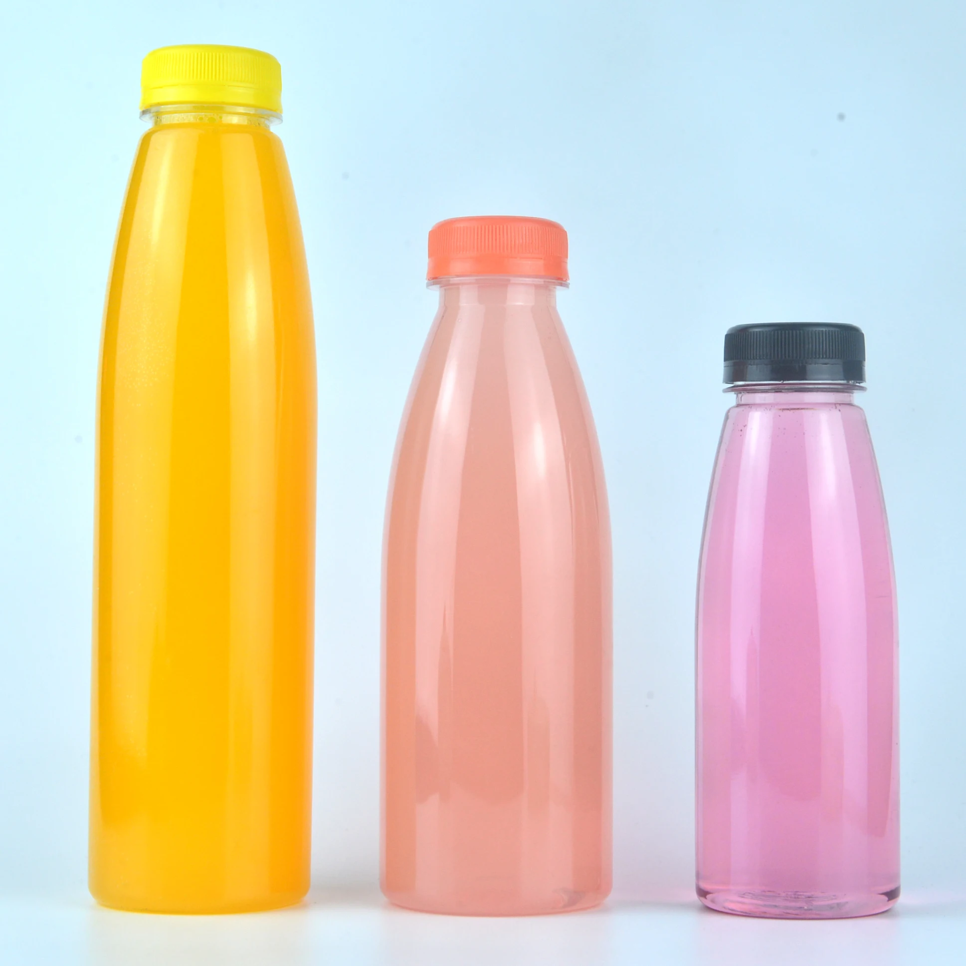 Wholesale 20 Oz 600ml 500ml 300ml Empty Ecofridenly Round Pet Beverage