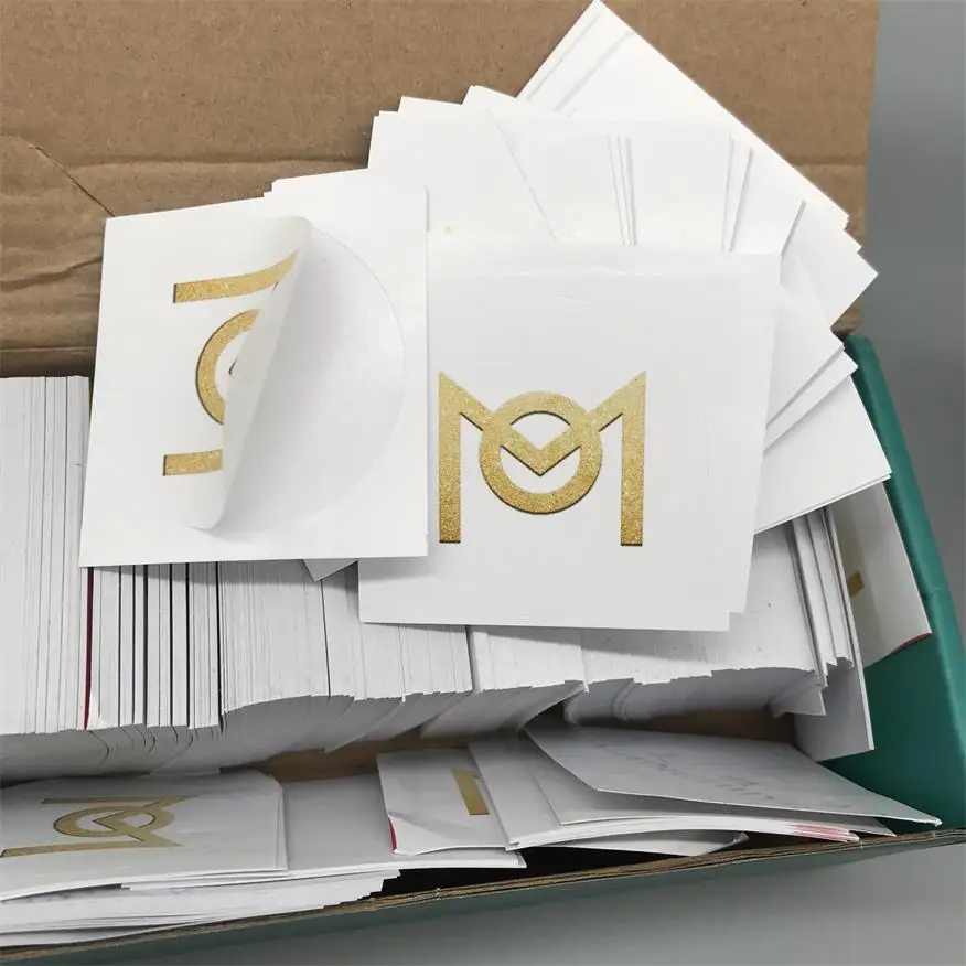 Promotional Gifts Custom Printing Stickers Logo Sticker Paper Buy