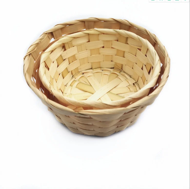 Natural Disposable Handmade Bamboo Flower Basket Buy Handmade Flower Basket,Bamboo Baskets