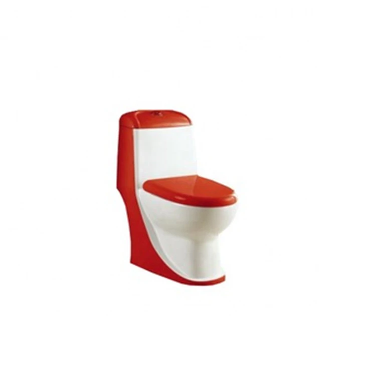 Bathroom WC chinese One Piece Toilet Double Siphonic Flush Ceramic Toilet
