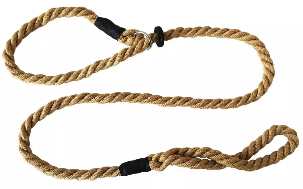 Heavy Duty Adjustable Cotton Braided Rope Dog Leash,Durable Wholesale