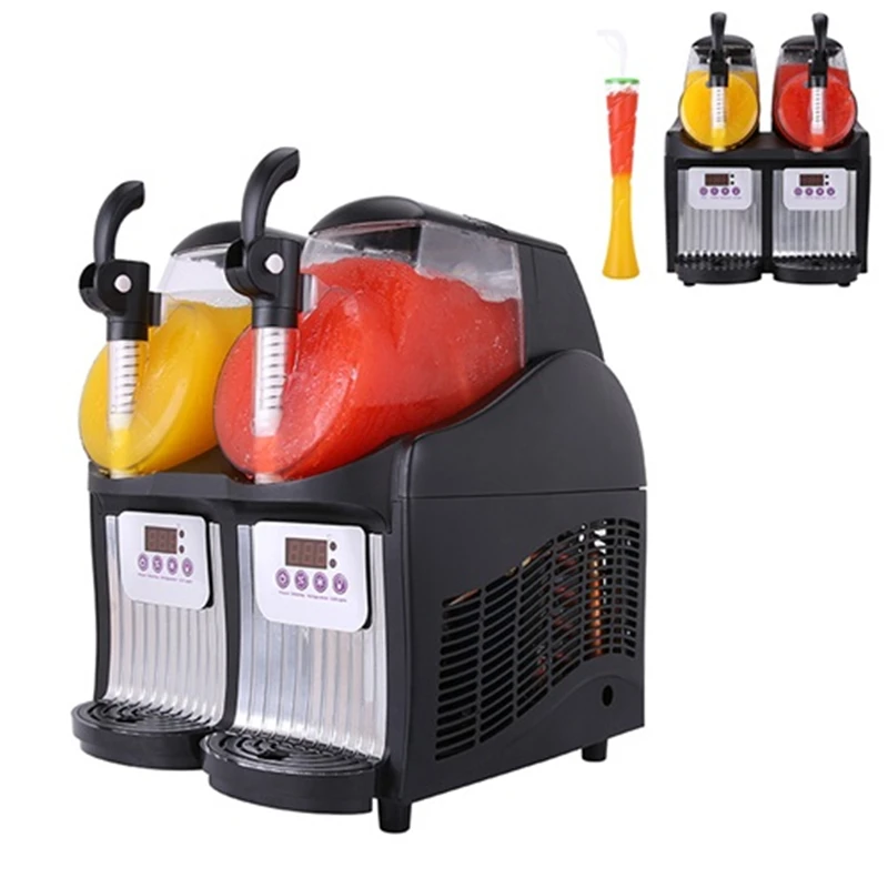 Restaurant Commercial Ice Mobile Mini Slush Machine For Sale