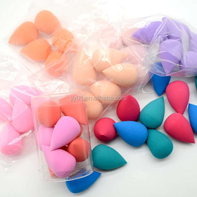 Amazon Best Option Mini Makeup Sponge Set Reusable Cosmetic Blender