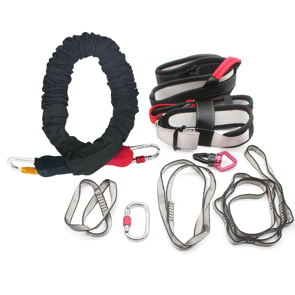 Professional Bungee Cords Kit Suspension Train Straps Capacity 200 ...