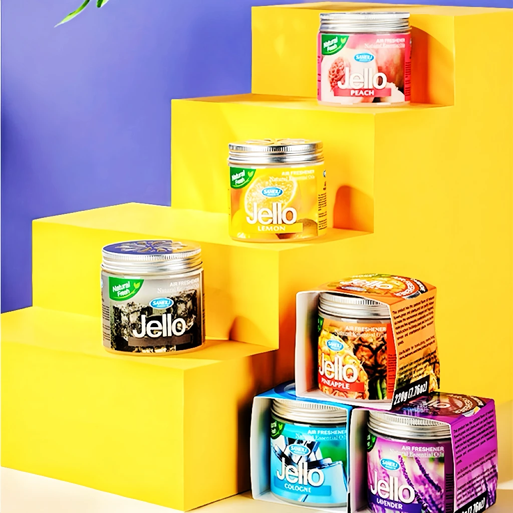 Sameili Jello Nature Essential Oil - Long Lasting Air Freshener