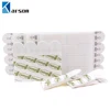 Large or Medium or Small 3M Command strips no nails/holes no damage Picture without color package hangers Strips