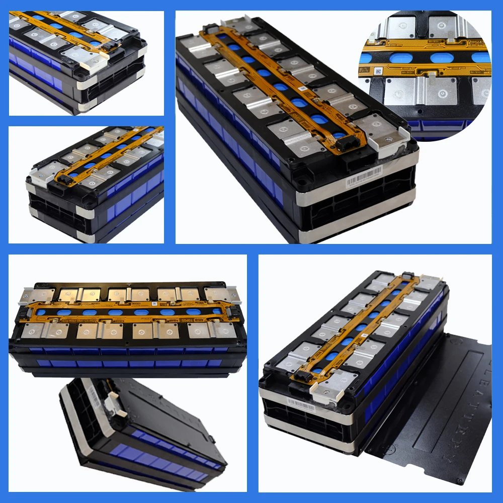 EU Stock 25.6V 48V Grade a CCS Battery LFP Module 51.2V 100 ...