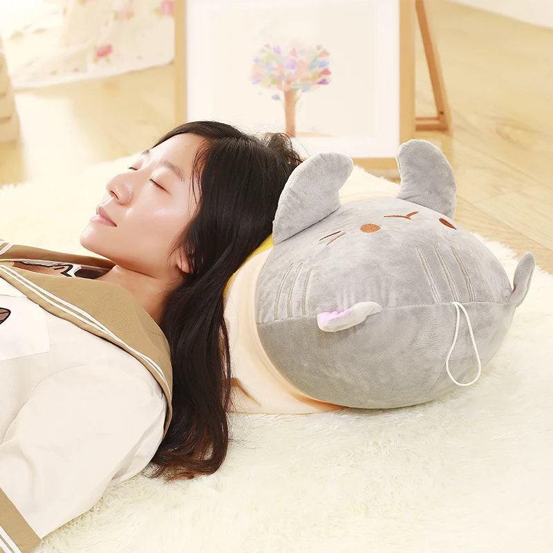 18cm Creative Cat In Banana Plush Stuffed Animals Toy Kids Baby Hugable