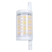 Bonlux 2-Packs 5W R7S 78mm LED Bombilla con Luz C/álida 3000k LED De Ma/íz con 360 degrados de Iluminaci/ón No Regulable