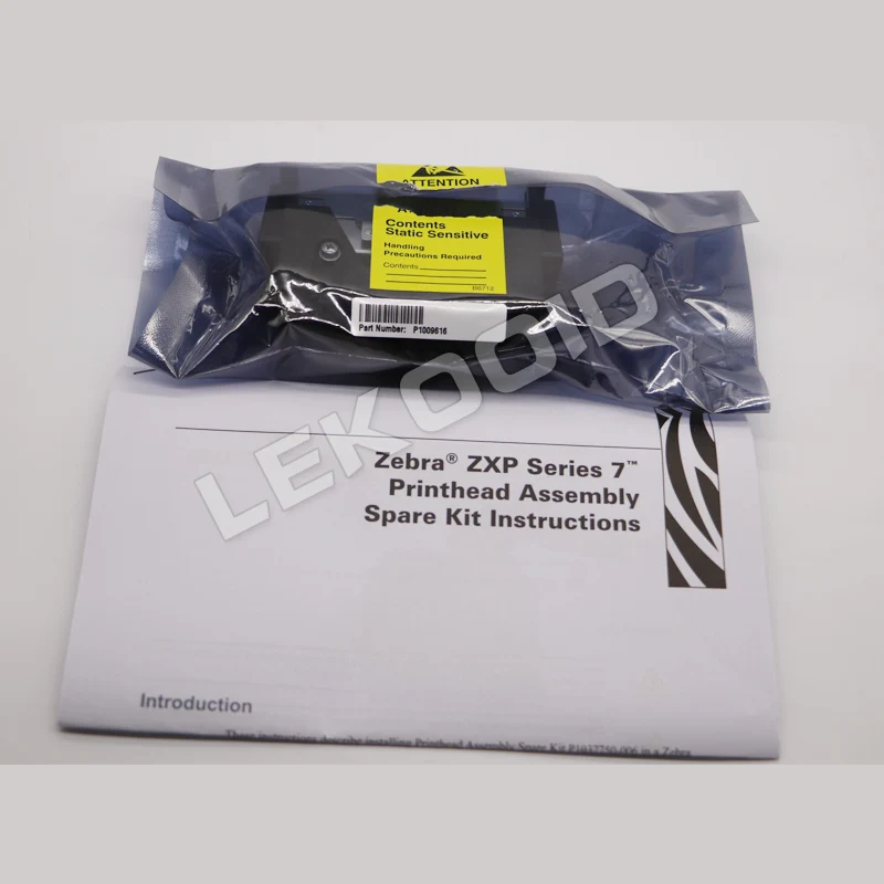 Original Zebra ZXP Series 7 Printer Head P1037750-006