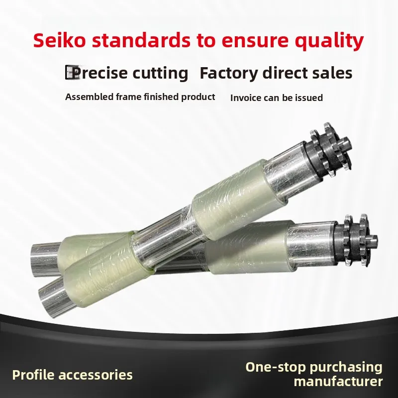 HD Active Driven Power Roller Single Row Sprocket Roller Rubber-Coated Multi-Cleat Wheel for Assembly Line Synchronous manufacture