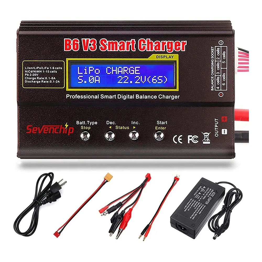 Woltechz iMAX purchases B6 Intelligent Multifunction Rc Hobby Lipo Battery Balance Charger