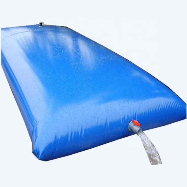
10000 liter hot sale flexible PVC pillow water storage tank 